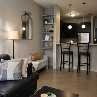 apartment interior