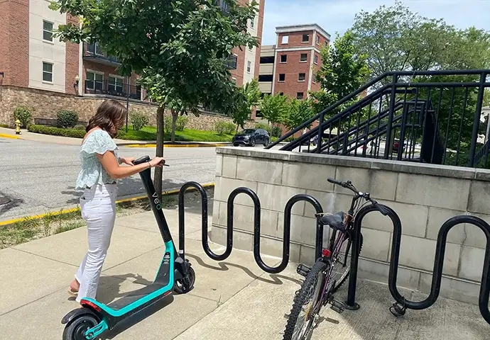 bike parking