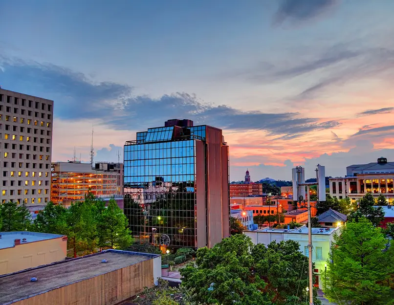 downtown