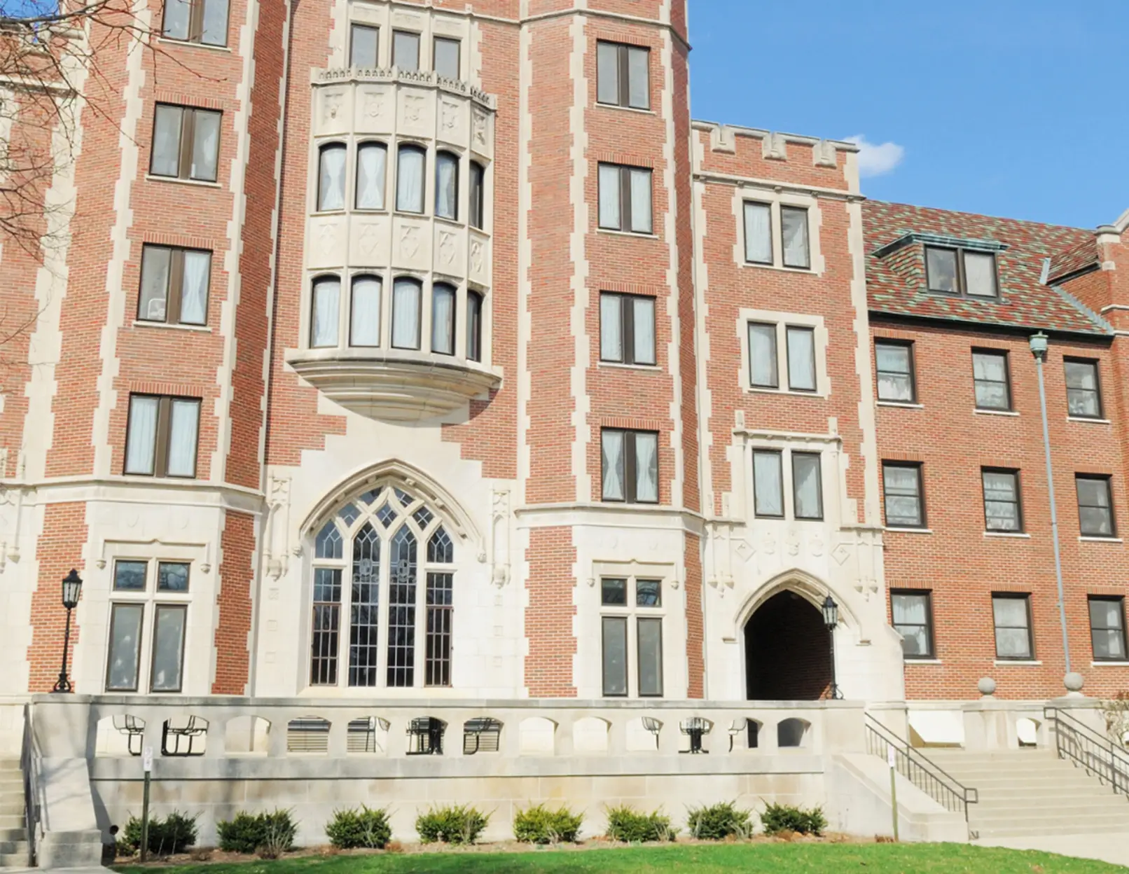 university